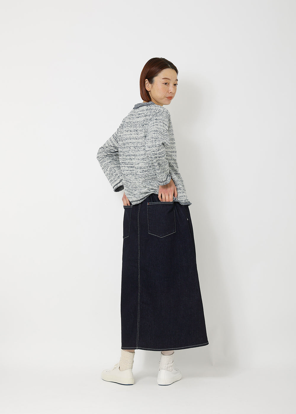 インディゴ model:164cm