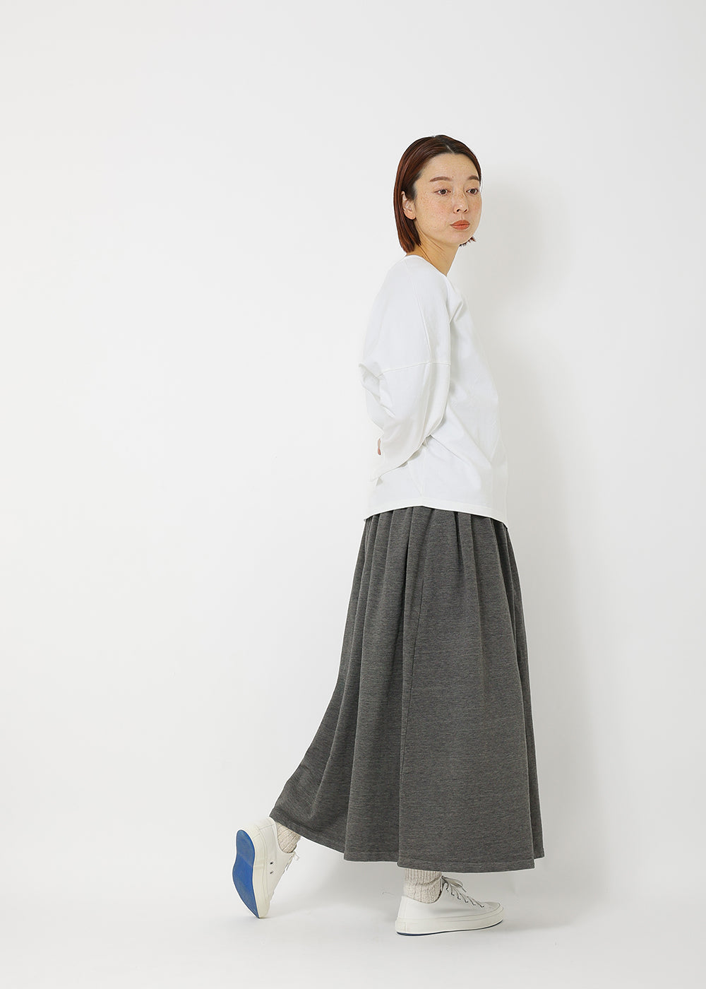 チャコール model:164cm