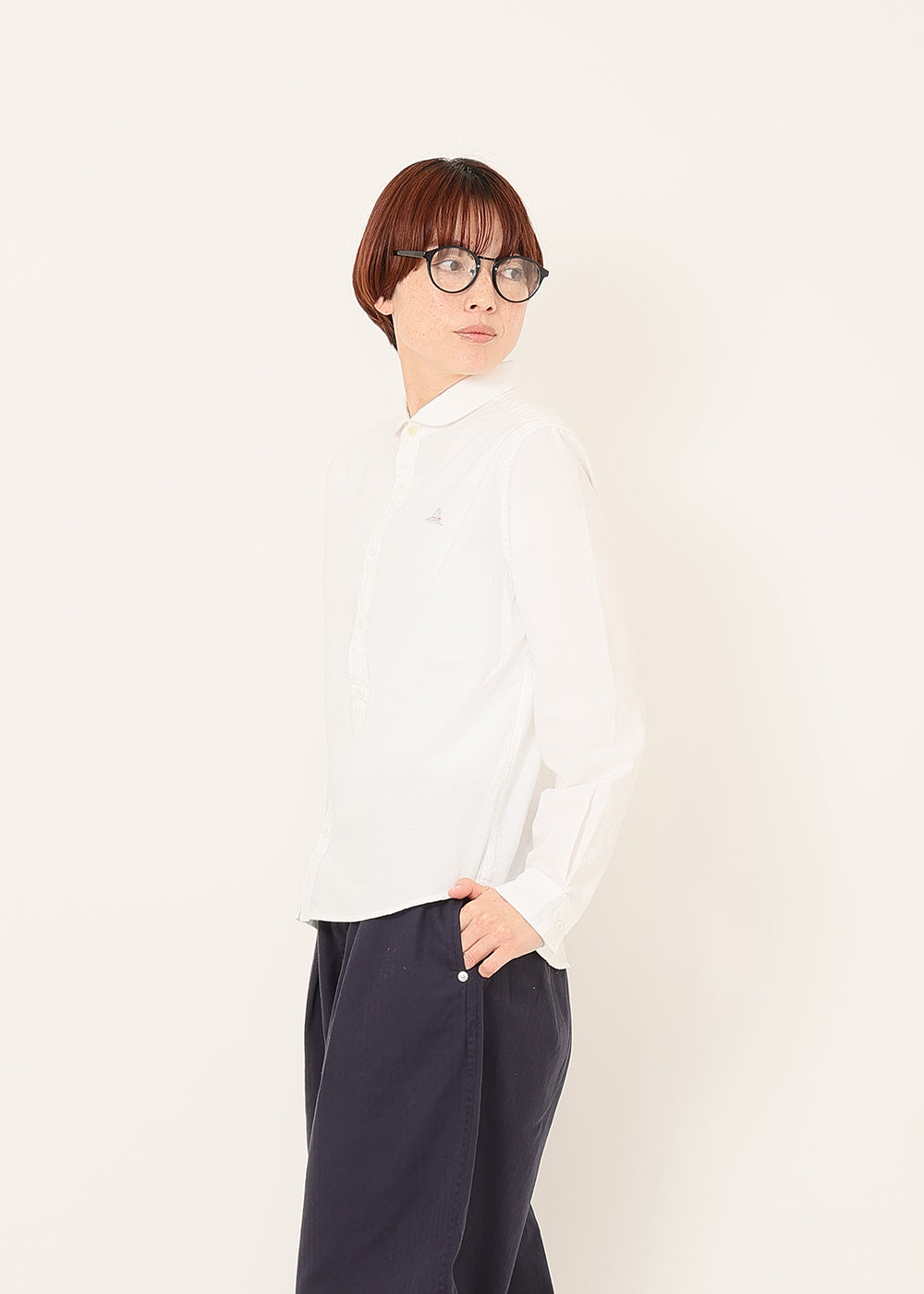 白/サイズ2 model:164cm