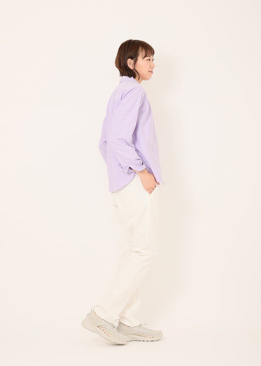 ラベンダー/サイズ3 model:170cm