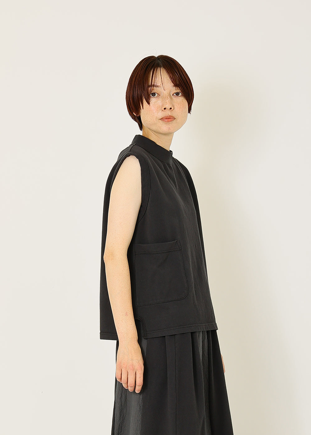 チャコール model:164cm