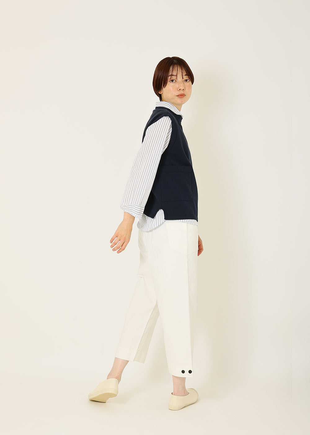 ネイビー model:164cm