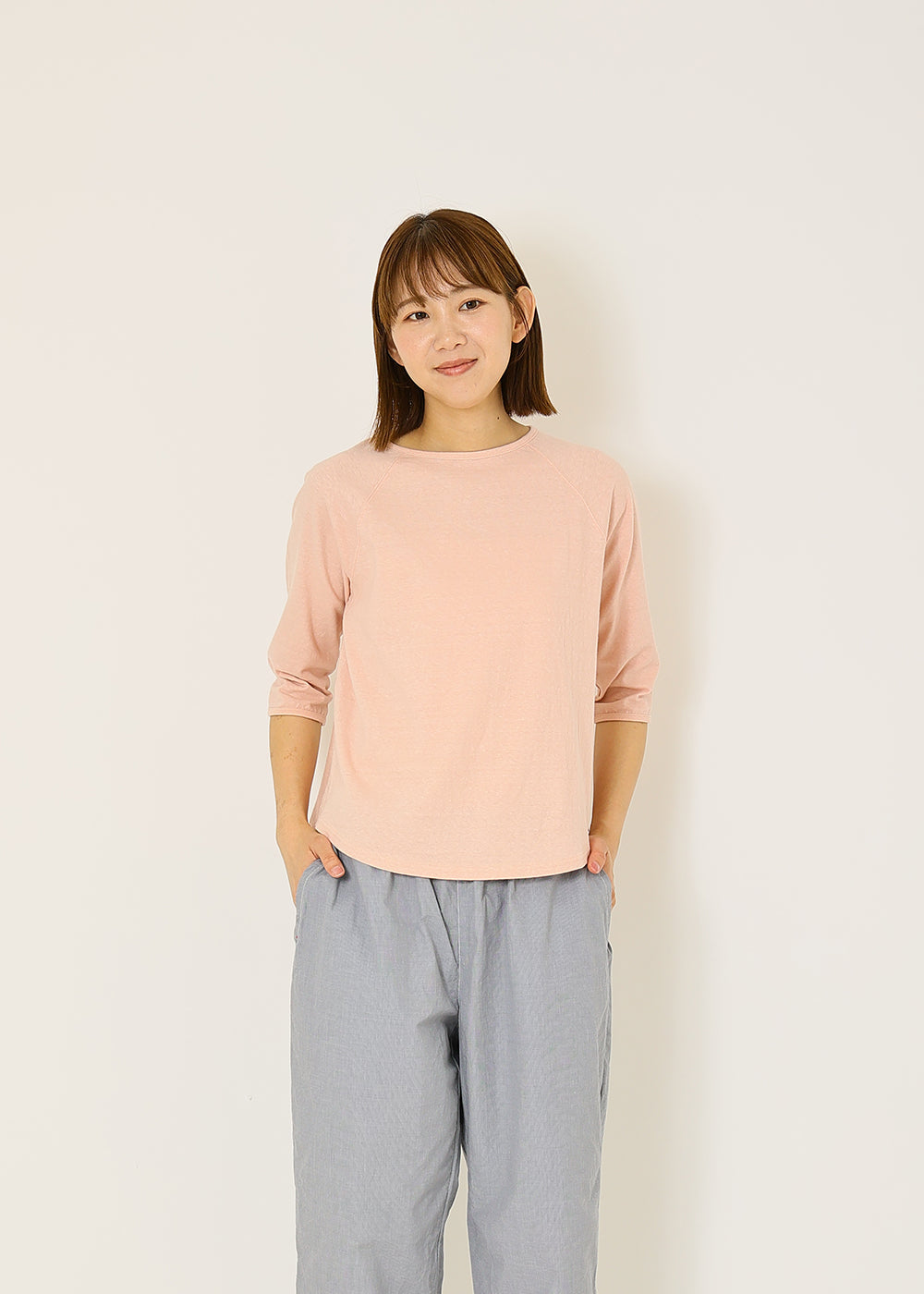ピンク model:170cm