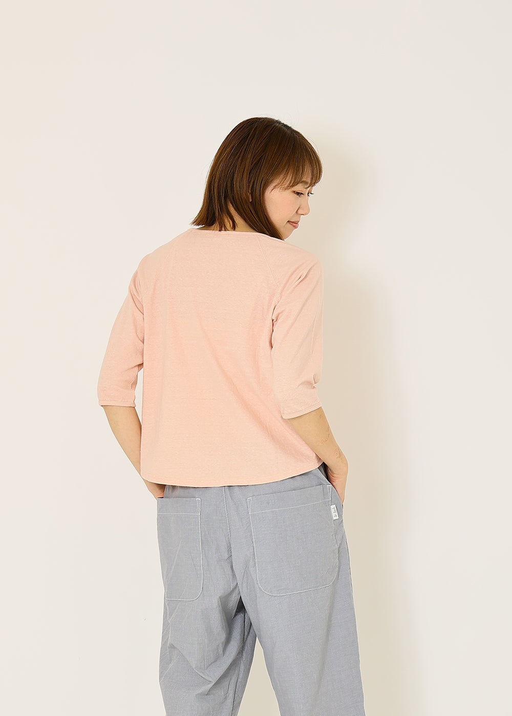 ピンク model:170cm