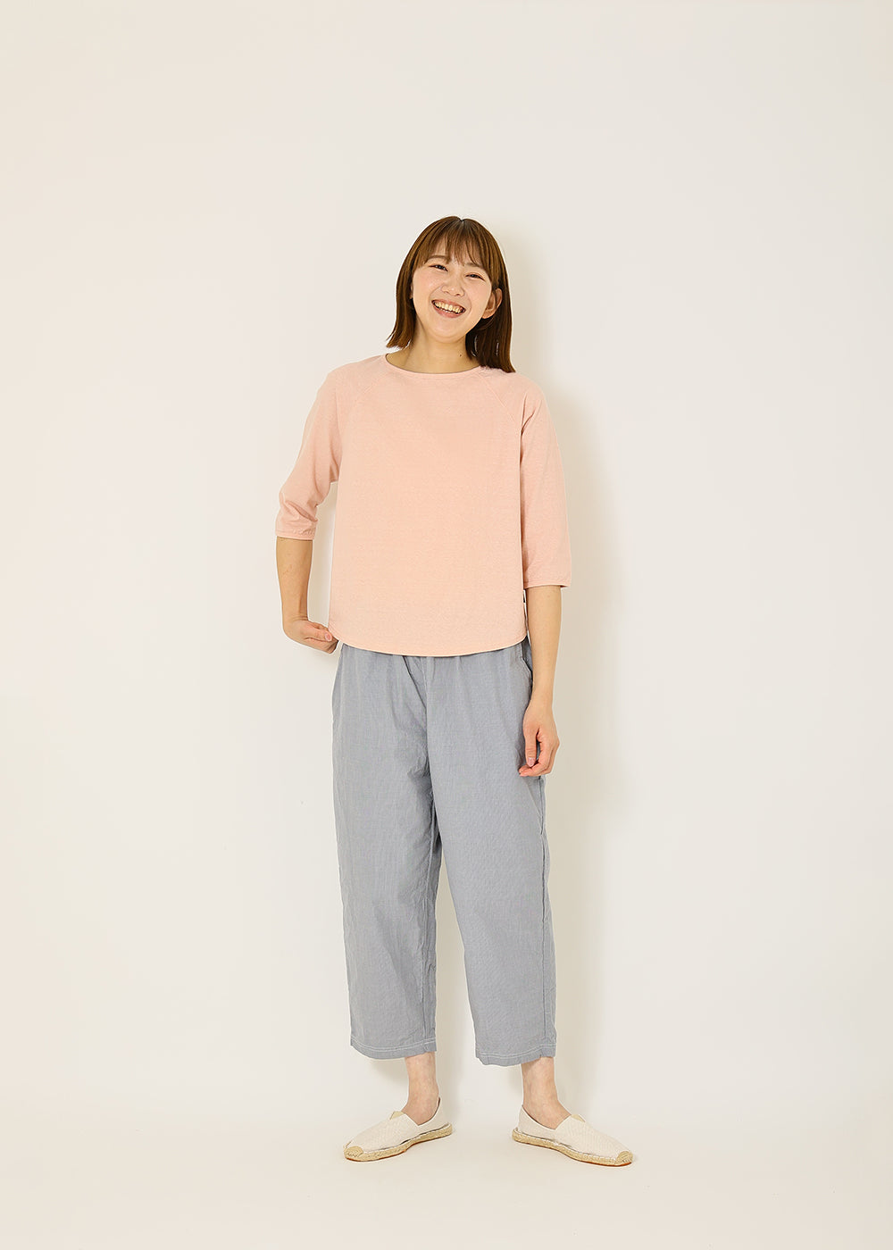 ピンク model:170cm