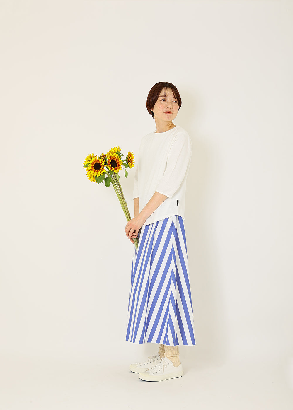 オフ白 model:164cm