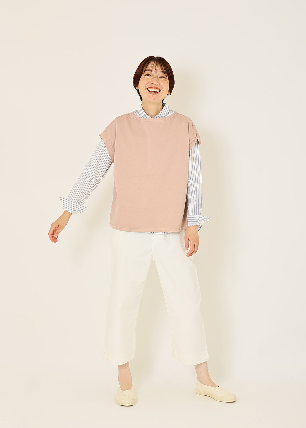 パウダーピンク model:164cm