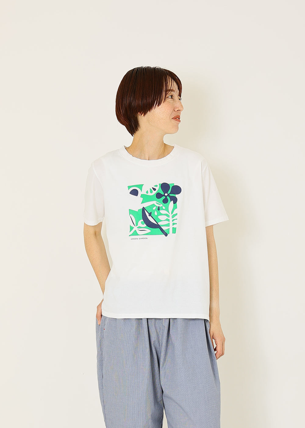 白/サイズ2 model:164cm