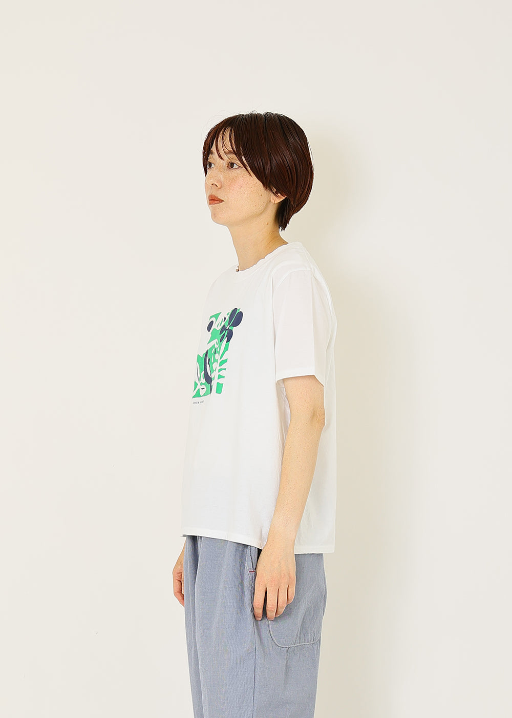 白/サイズ2 model:164cm