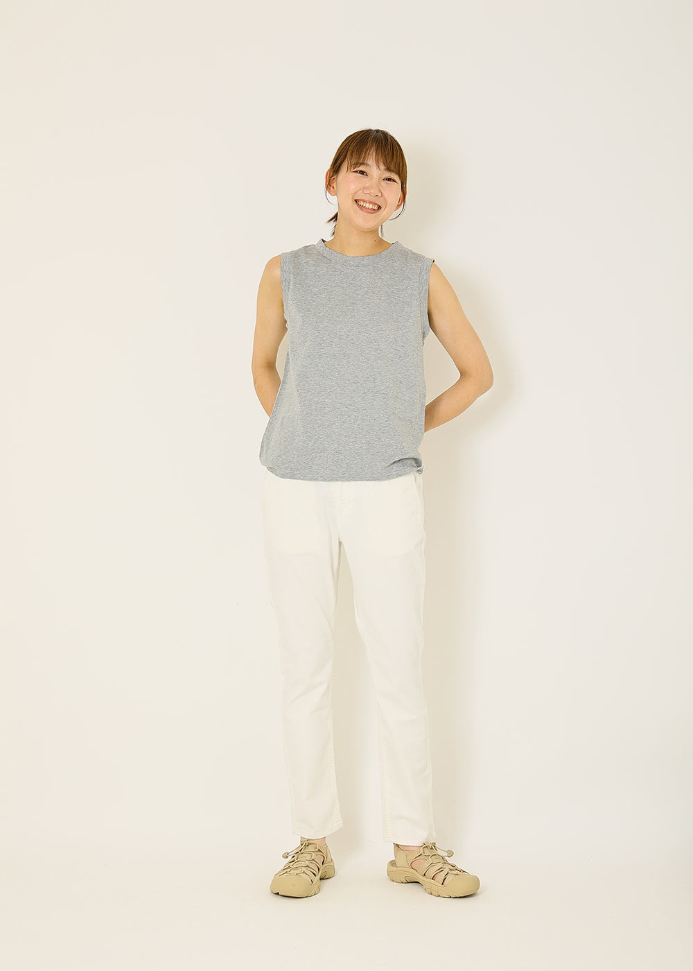 トップグレー model:170cm
