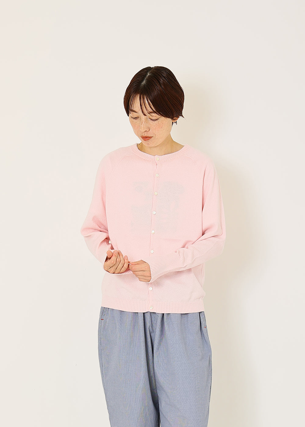 ベビーピンク model:164cm