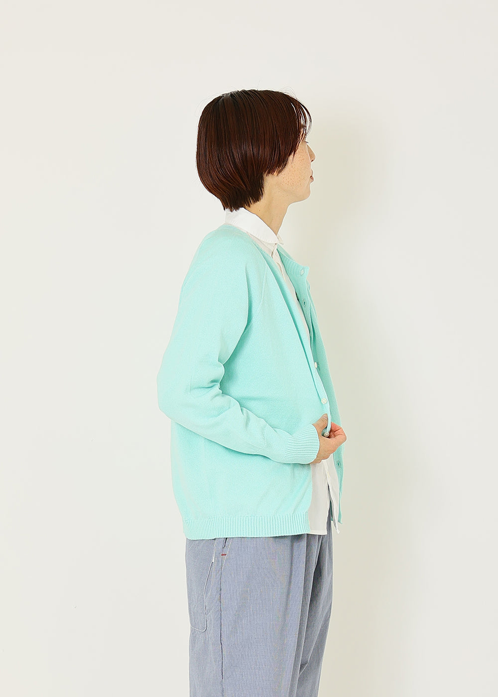 アクアグリーン model:164cm