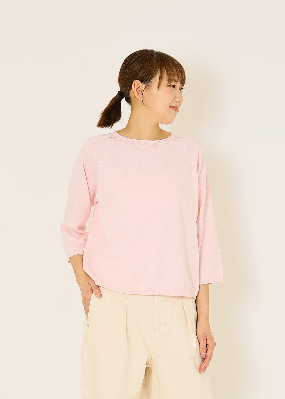 ベビーピンク model:170cm
