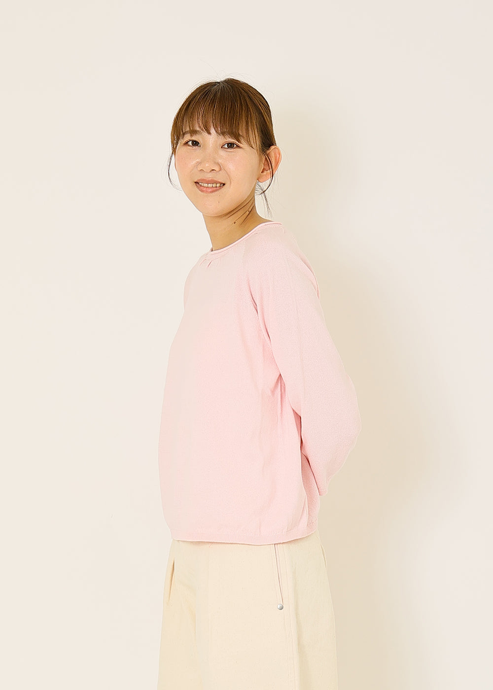 ベビーピンク model:170cm