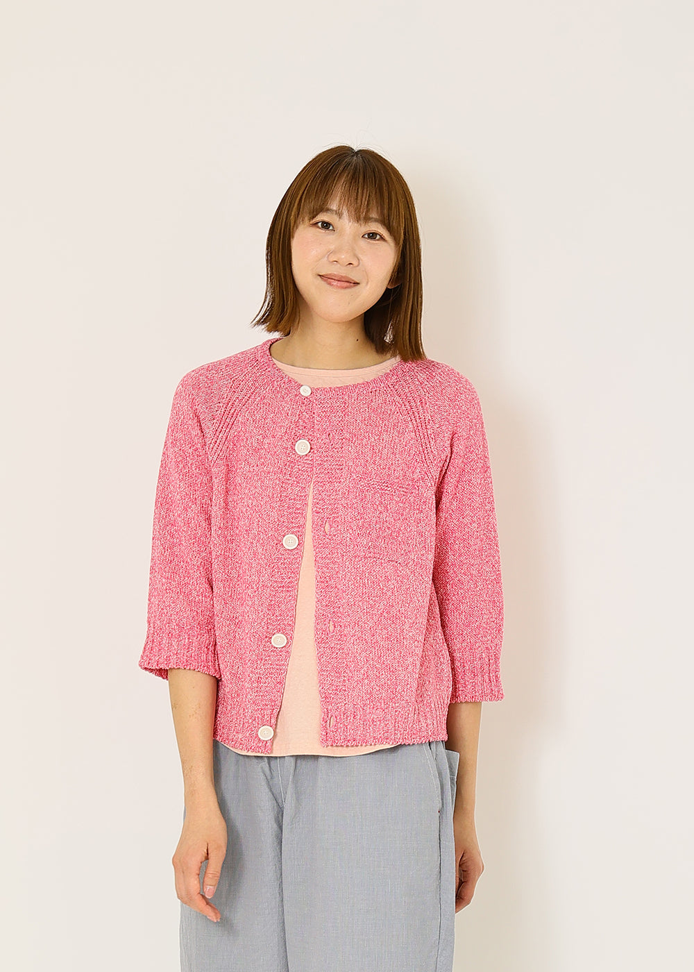 ピンク model:170cm
