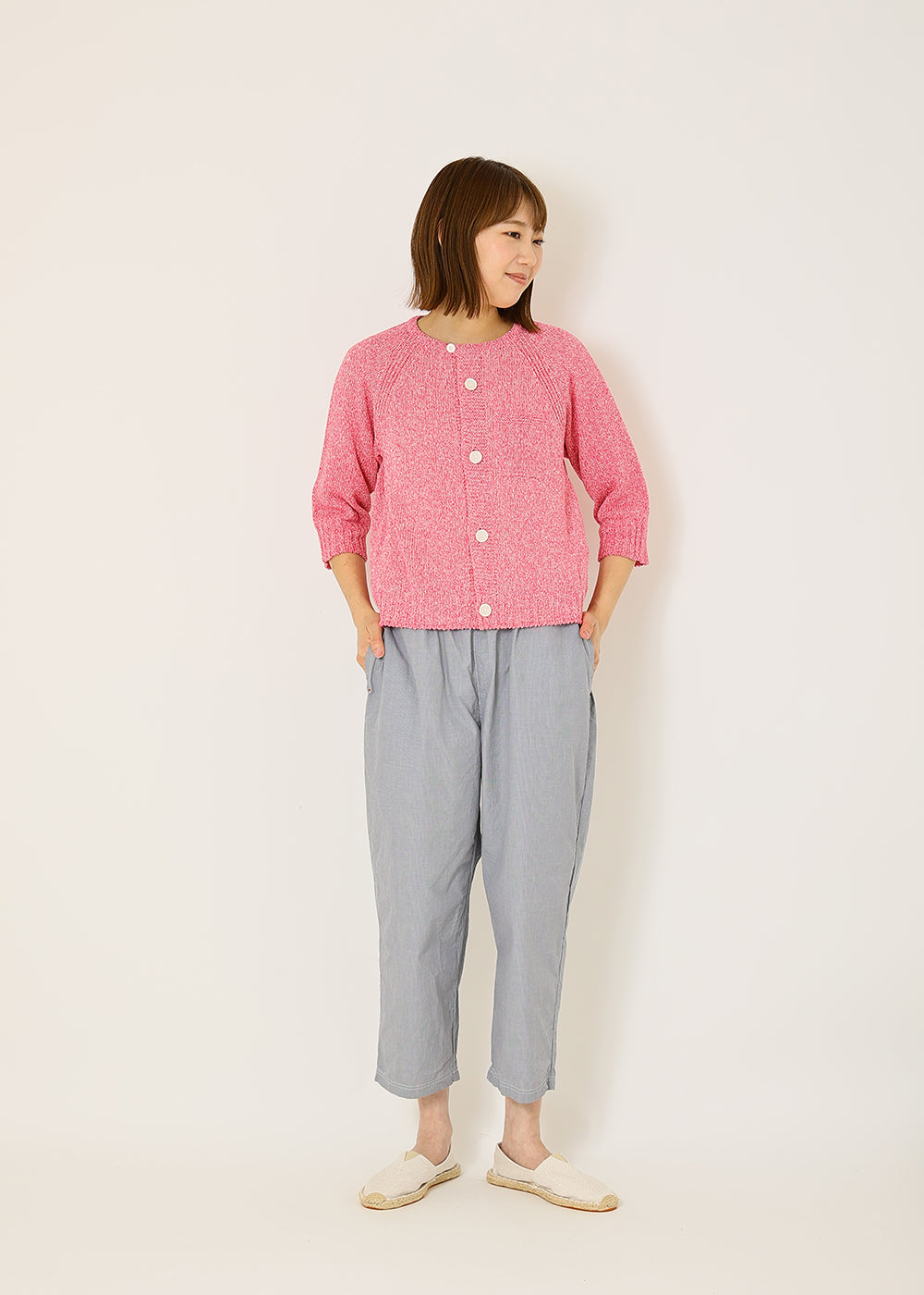 ピンク model:170cm