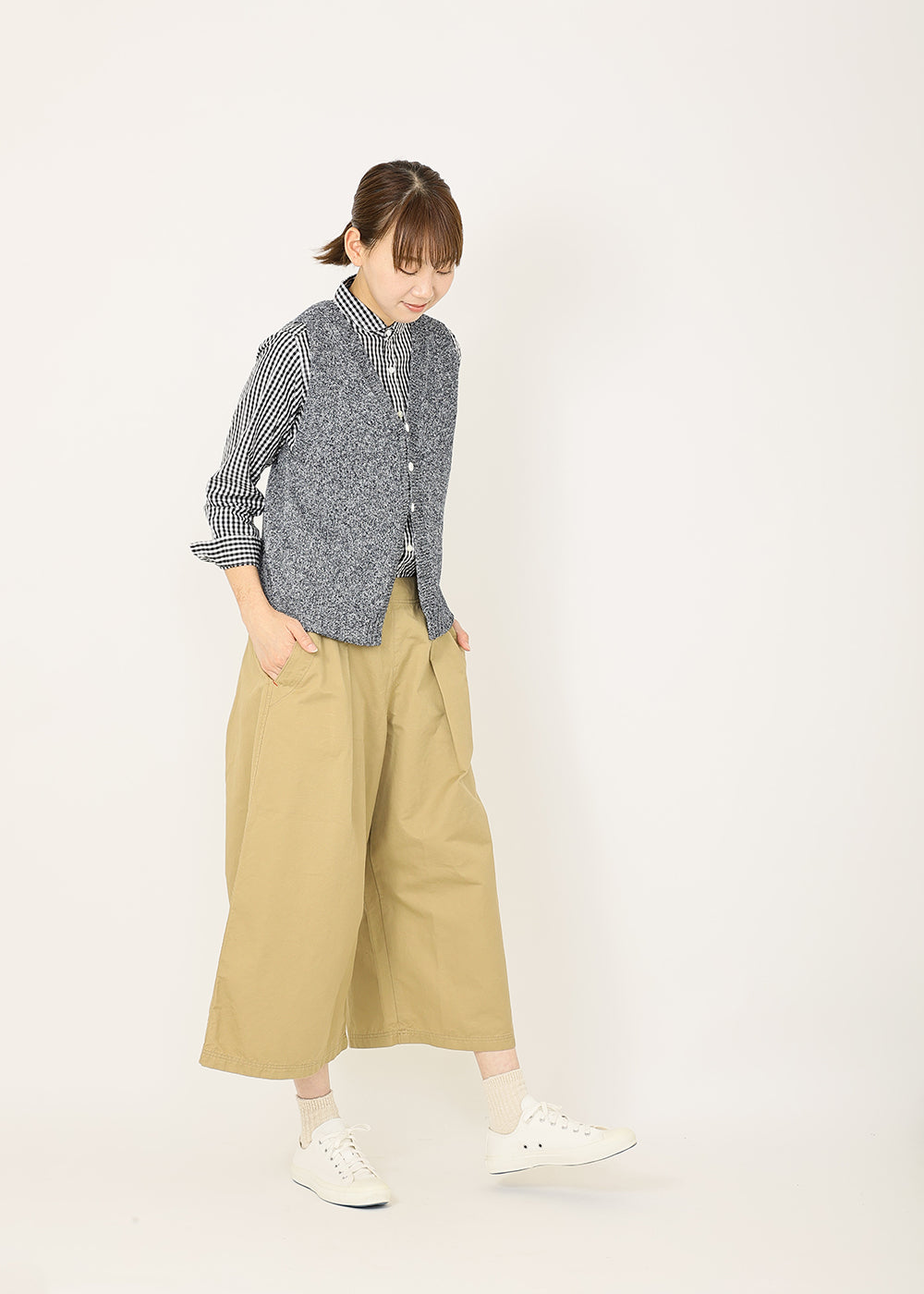 ネイビー model:170cm