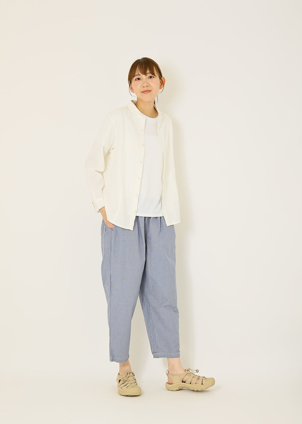 ネイビー model:170cm