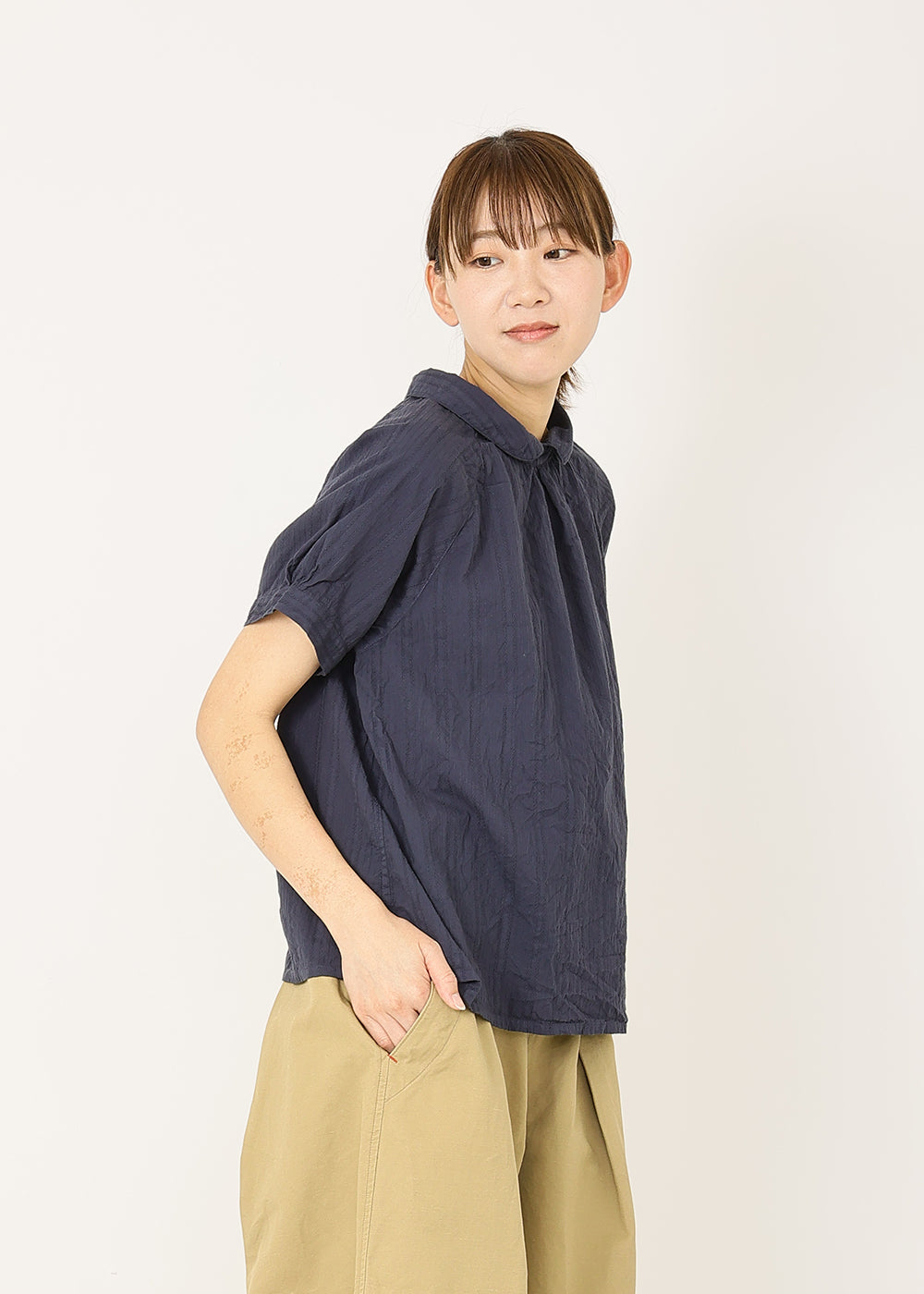 ネイビー model:170cm