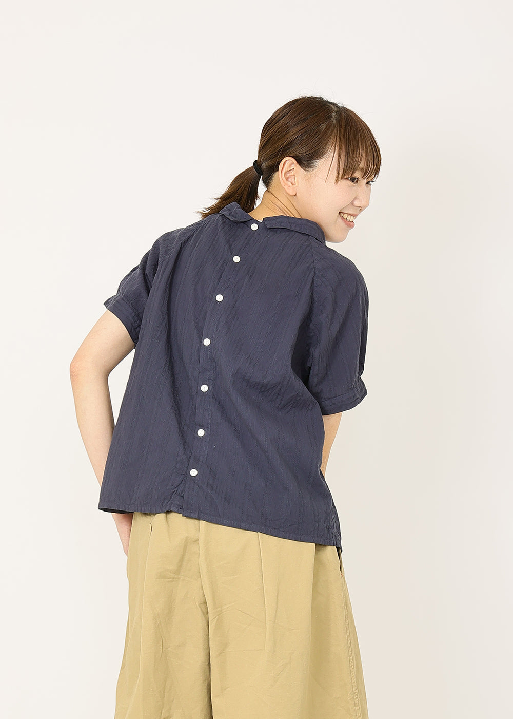ネイビー model:170cm