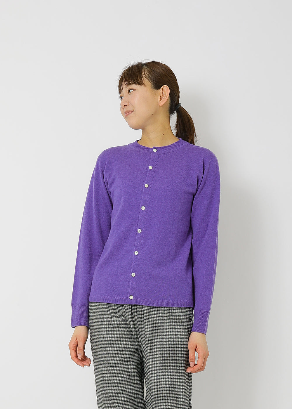 パープル model:170cm