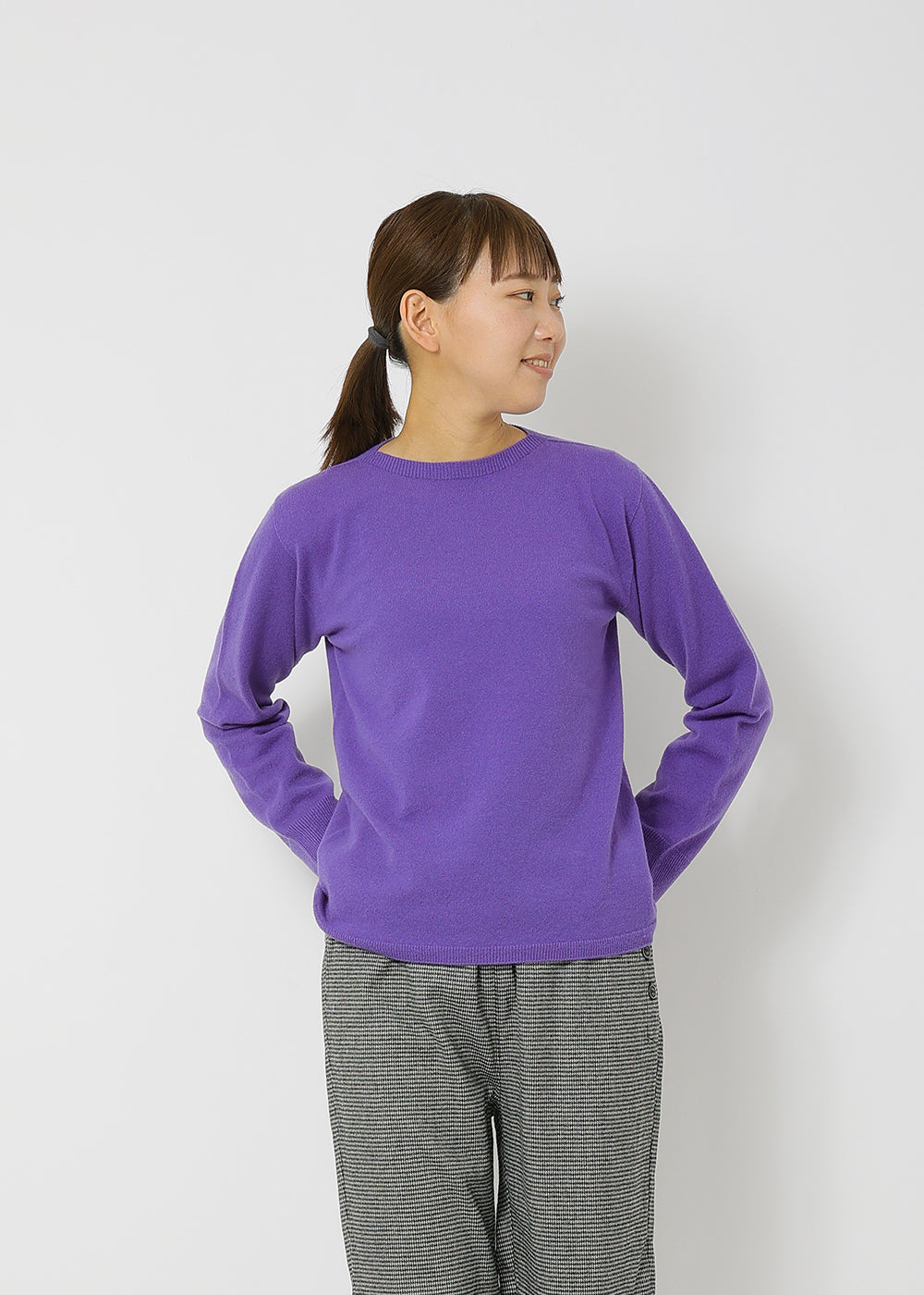 パープル model:170cm