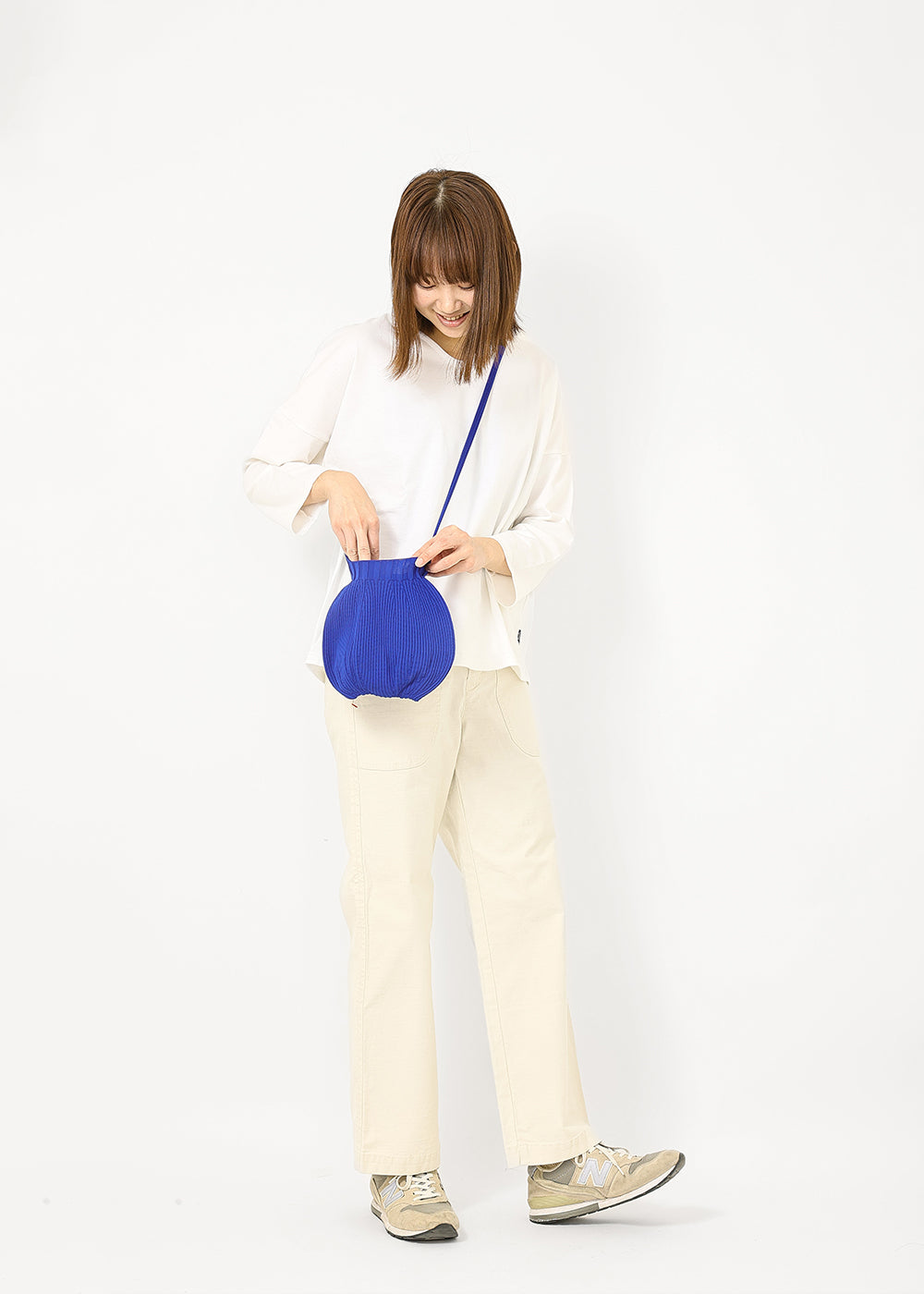 ブルー×ブラック model:170cm