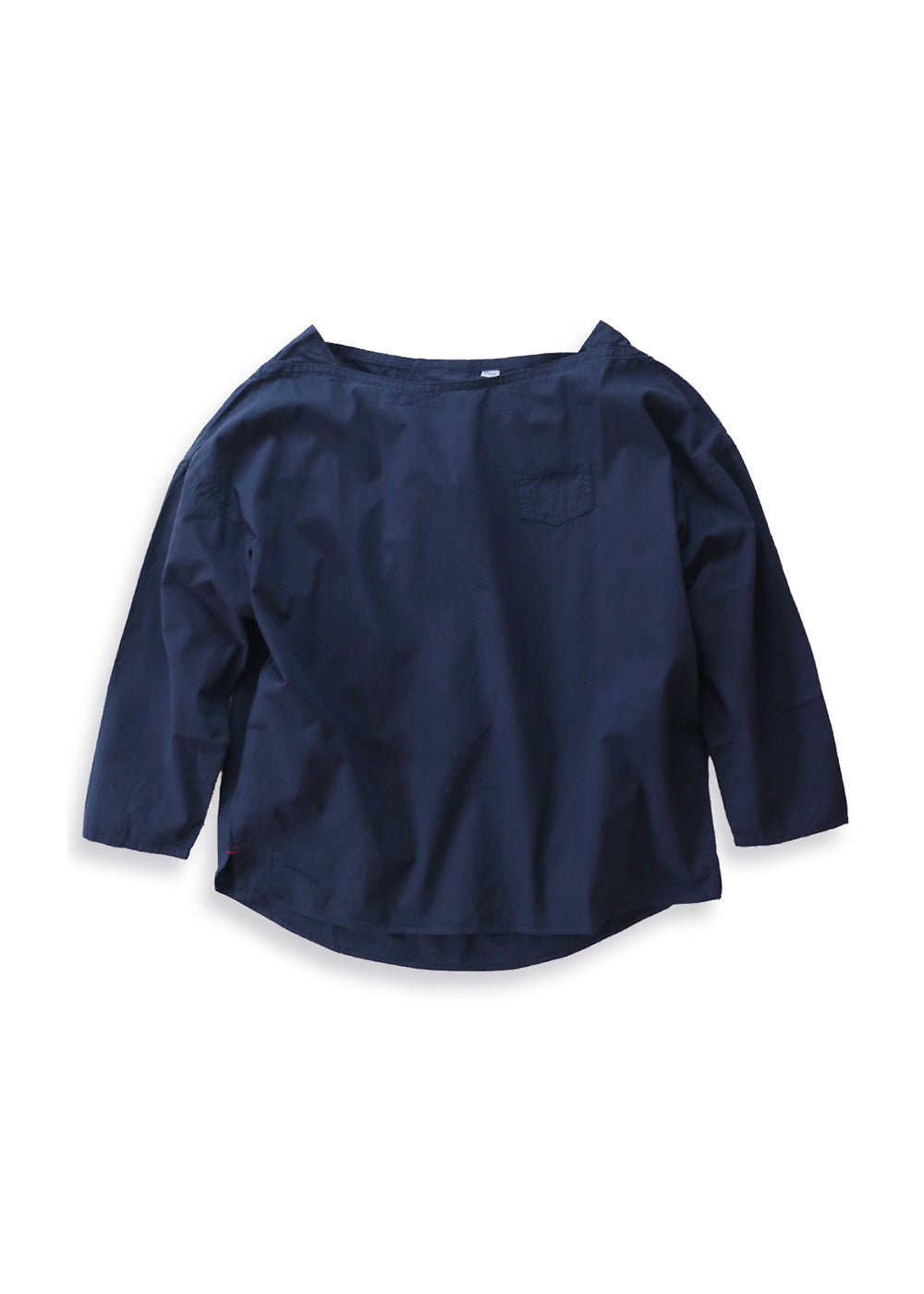 コットンクロス ボートネックP/O