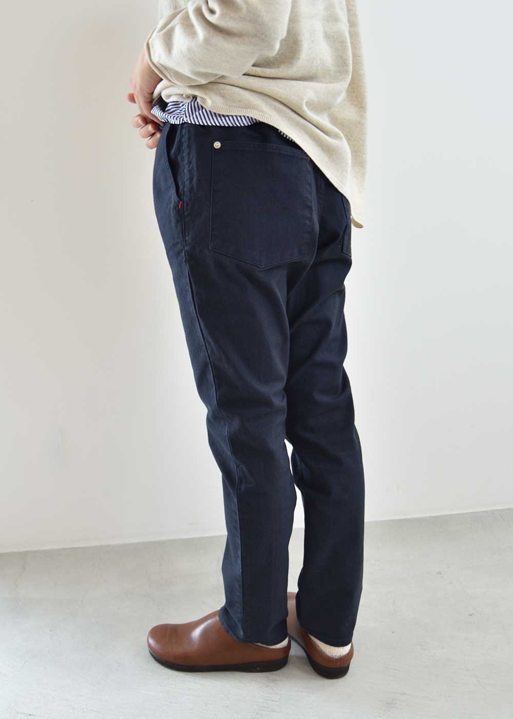 ネイビー model:162cm(サイズM)