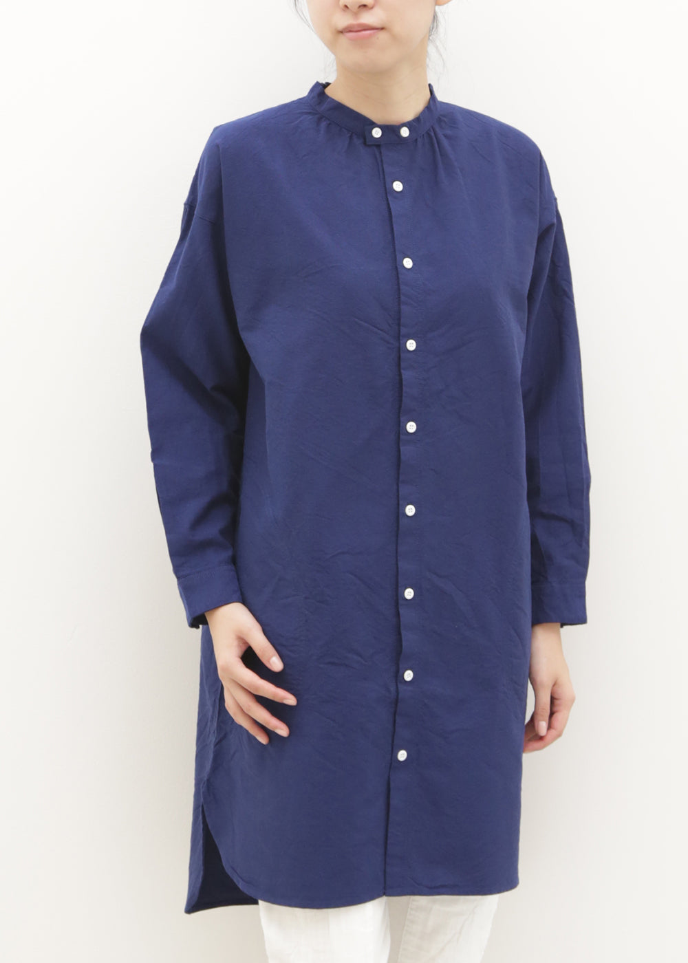 ネイビー model:164cm