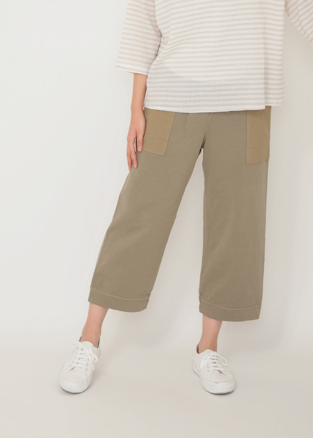 ブラウングレー model:164cm(サイズ2着用)