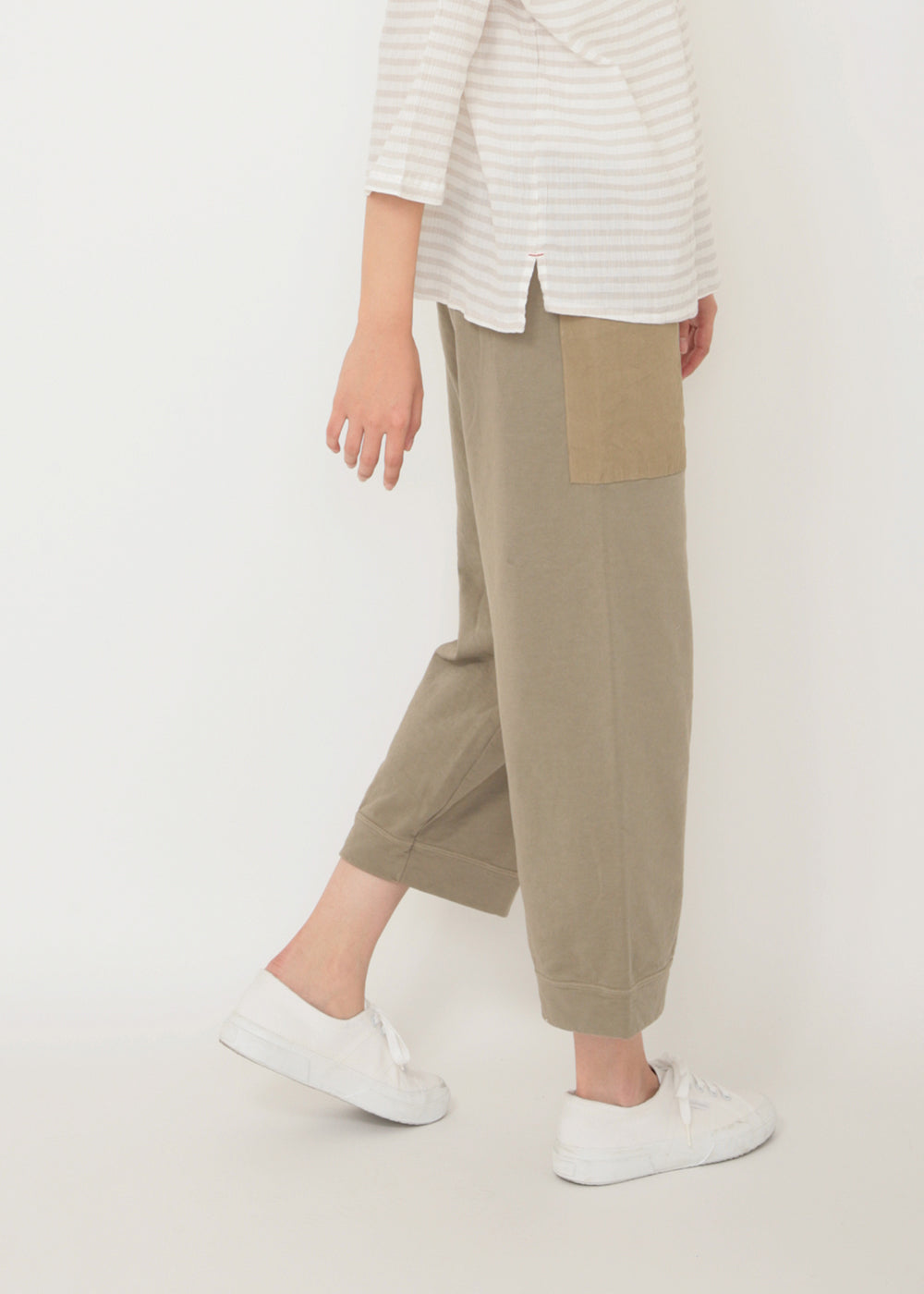 ブラウングレー model:164cm(サイズ2着用)