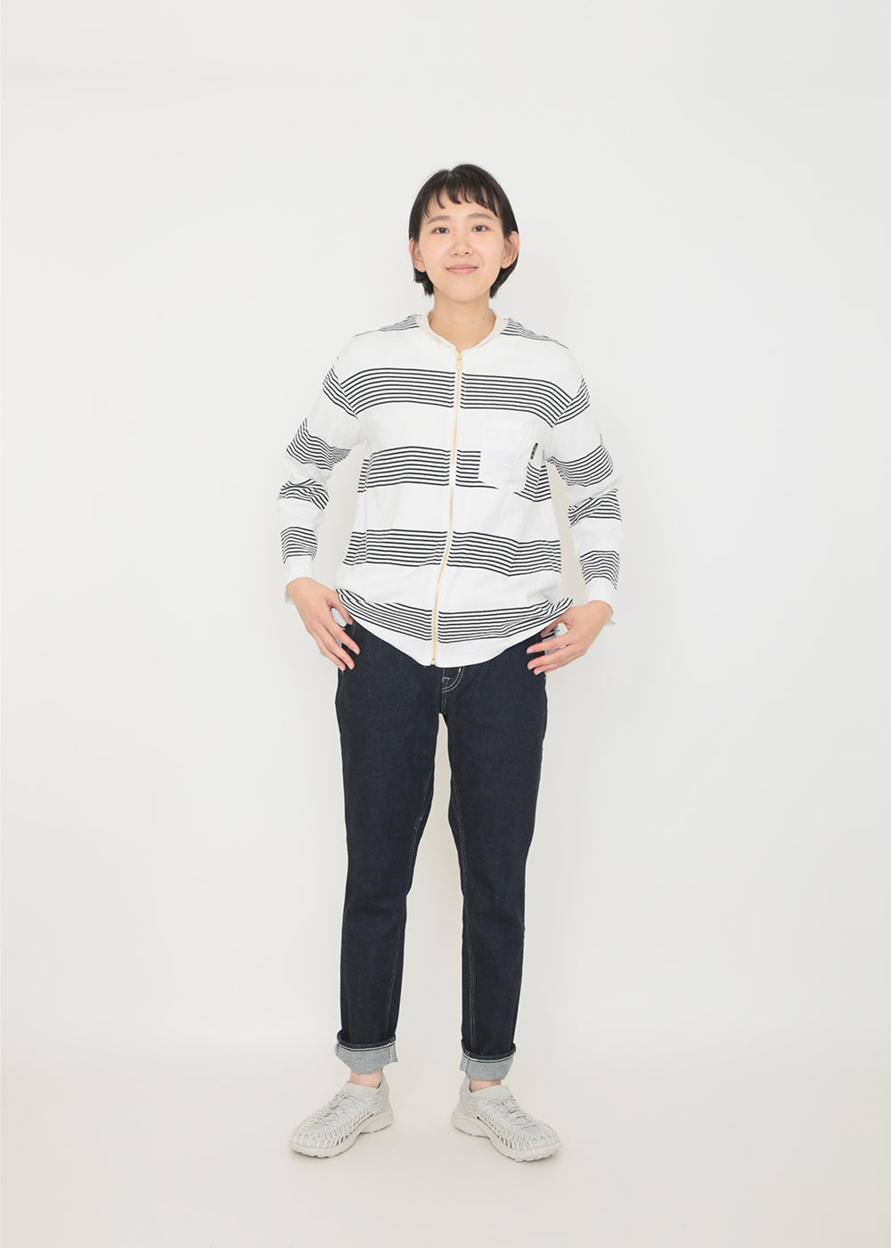 インディゴ model:170cm(サイズM)