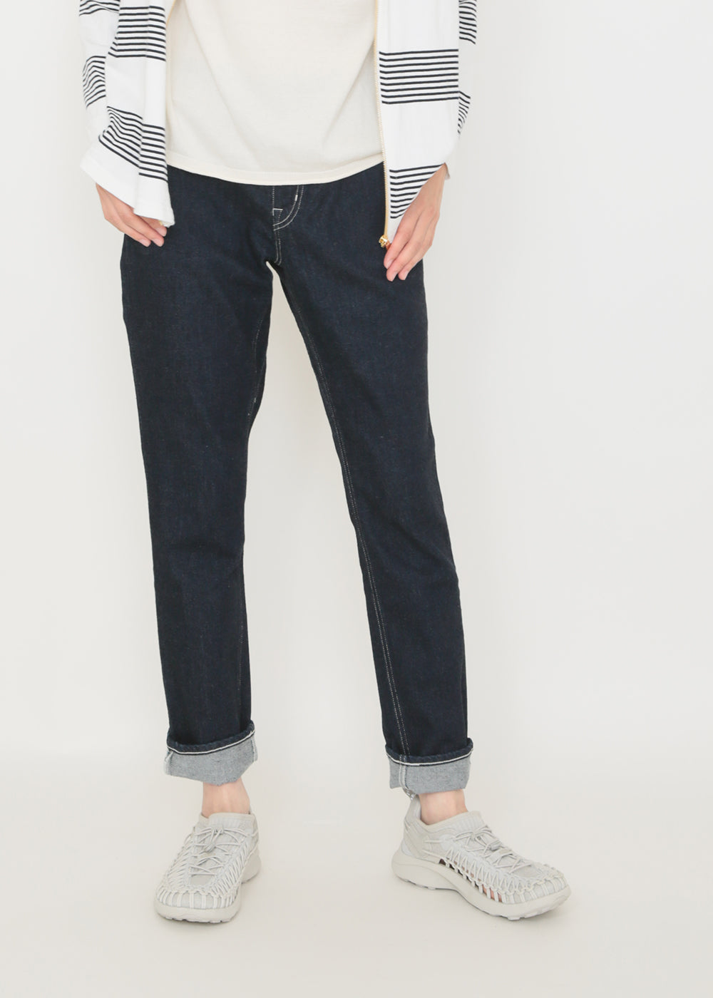 インディゴ model:170cm(サイズM)