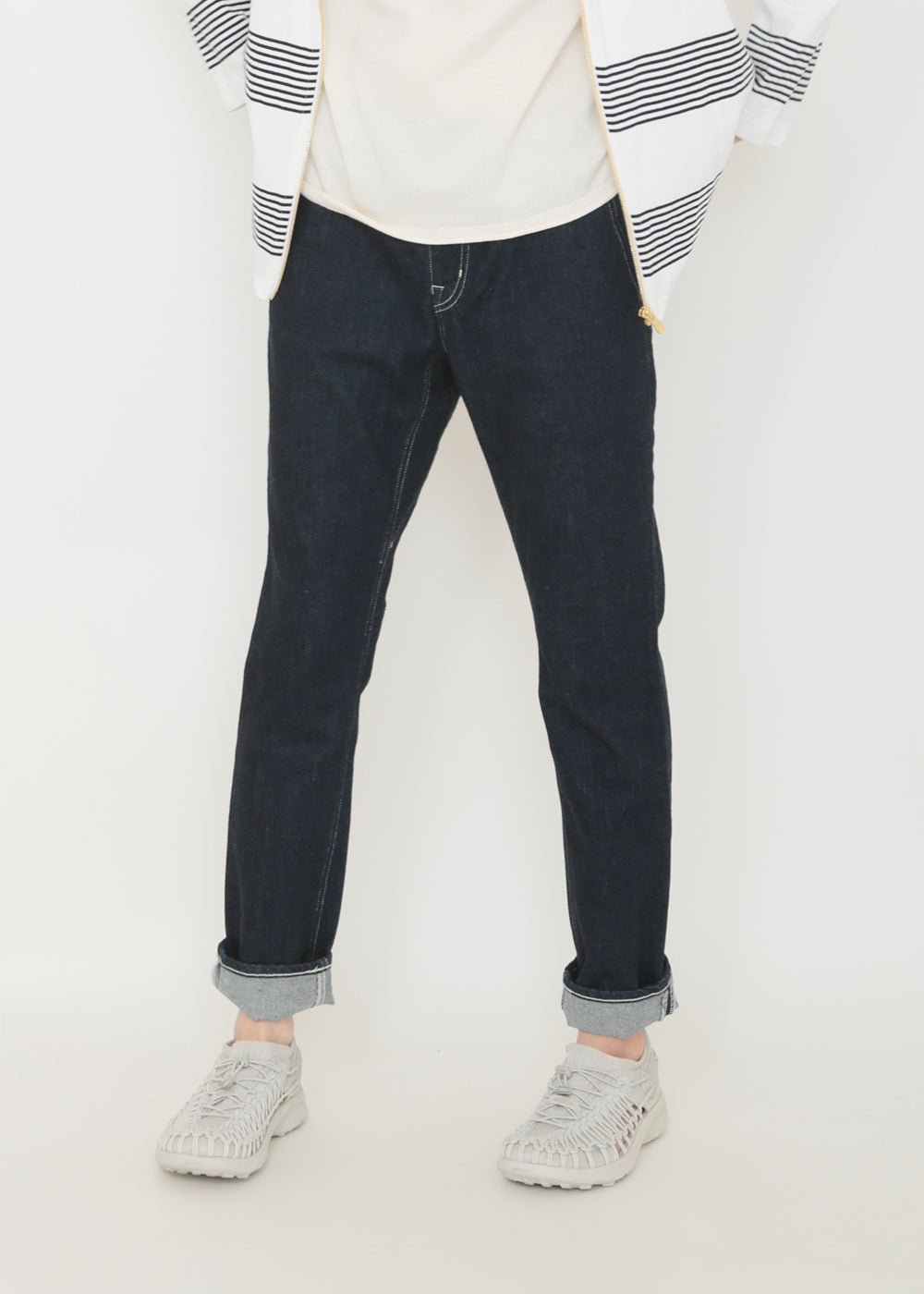 インディゴ model:170cm(サイズM)