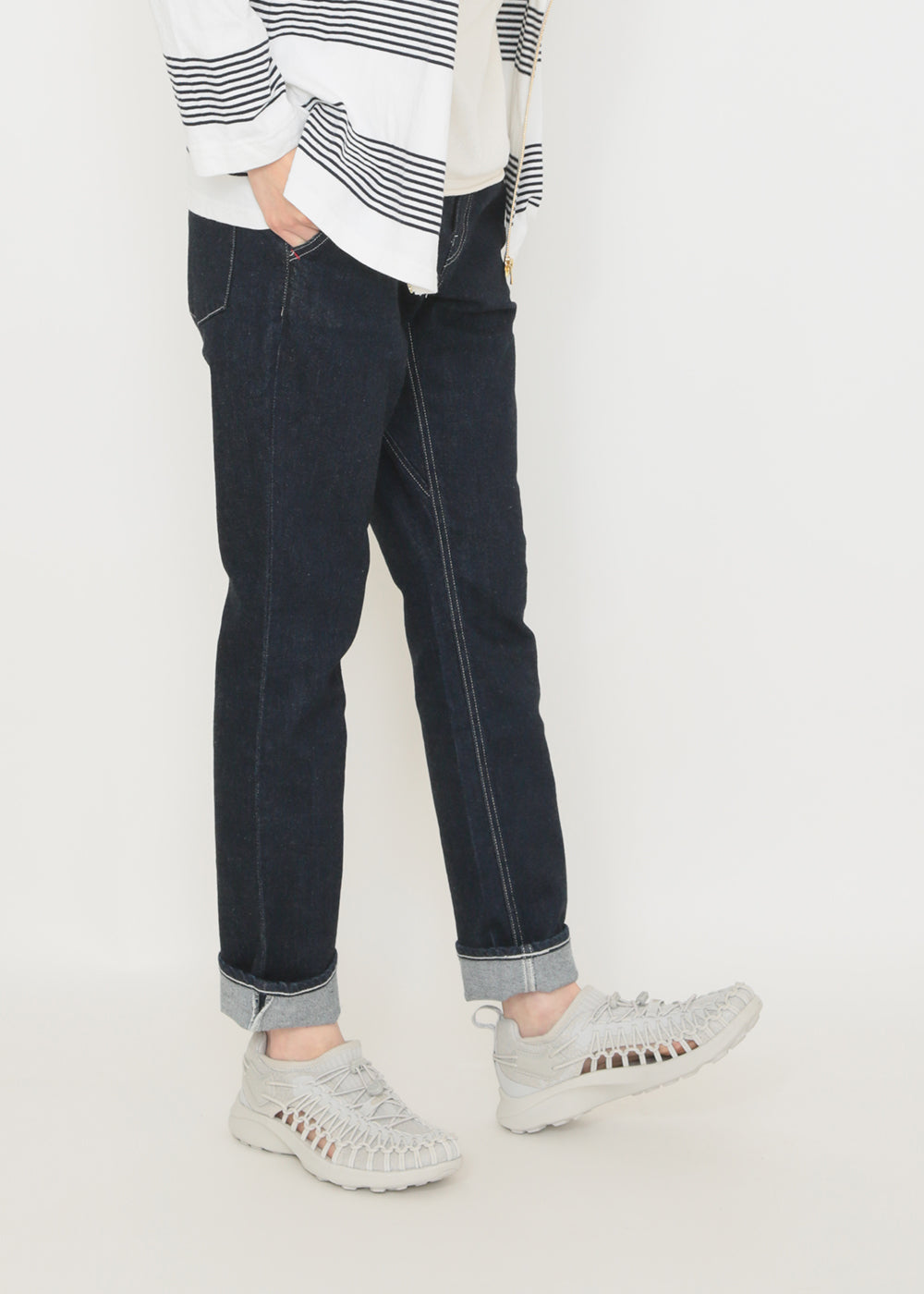 インディゴ model:170cm(サイズM)