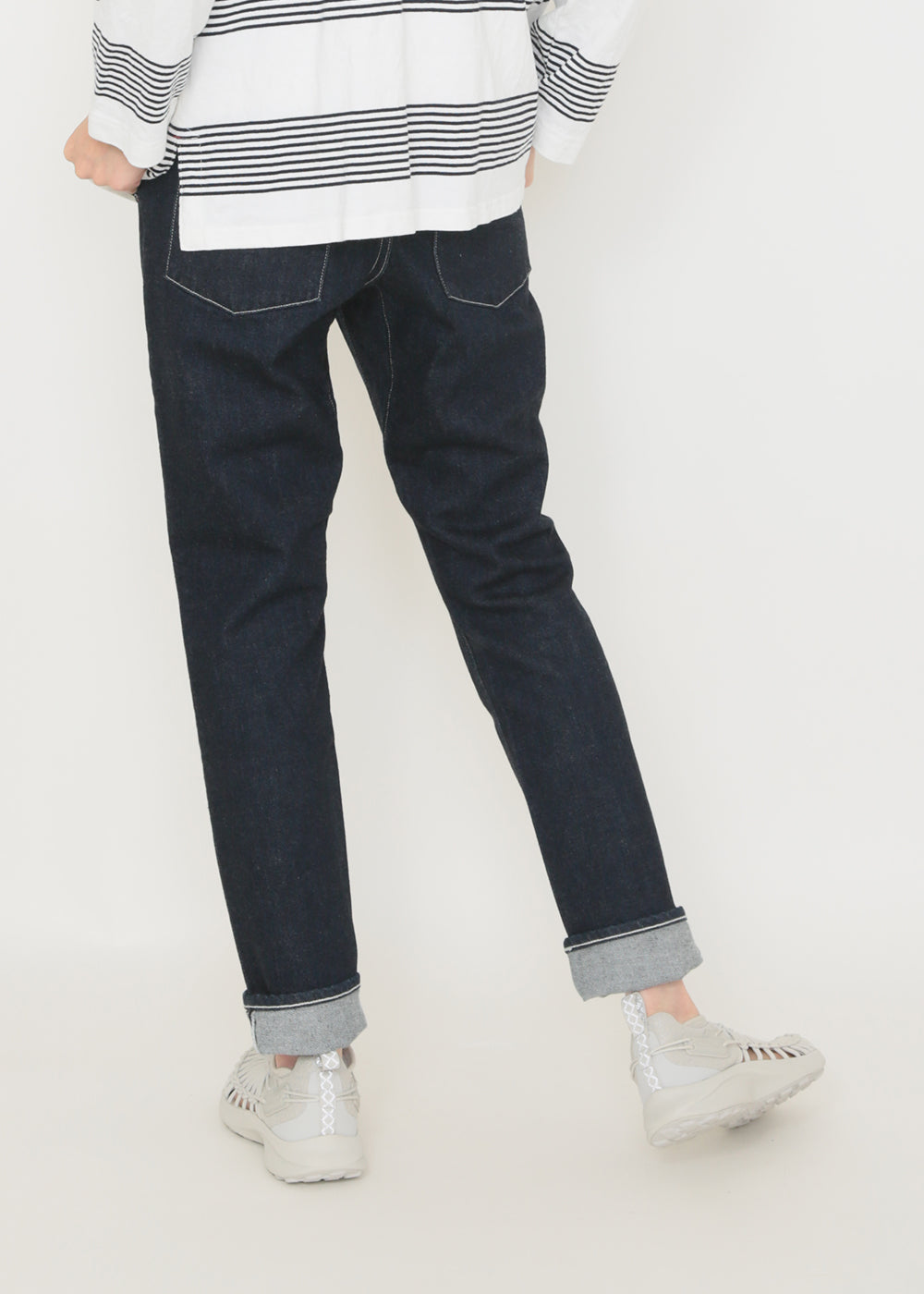 インディゴ model:170cm(サイズM)