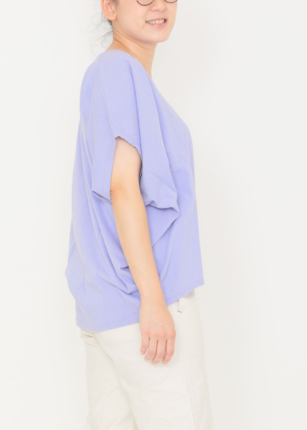 ラベンダー model:162cm