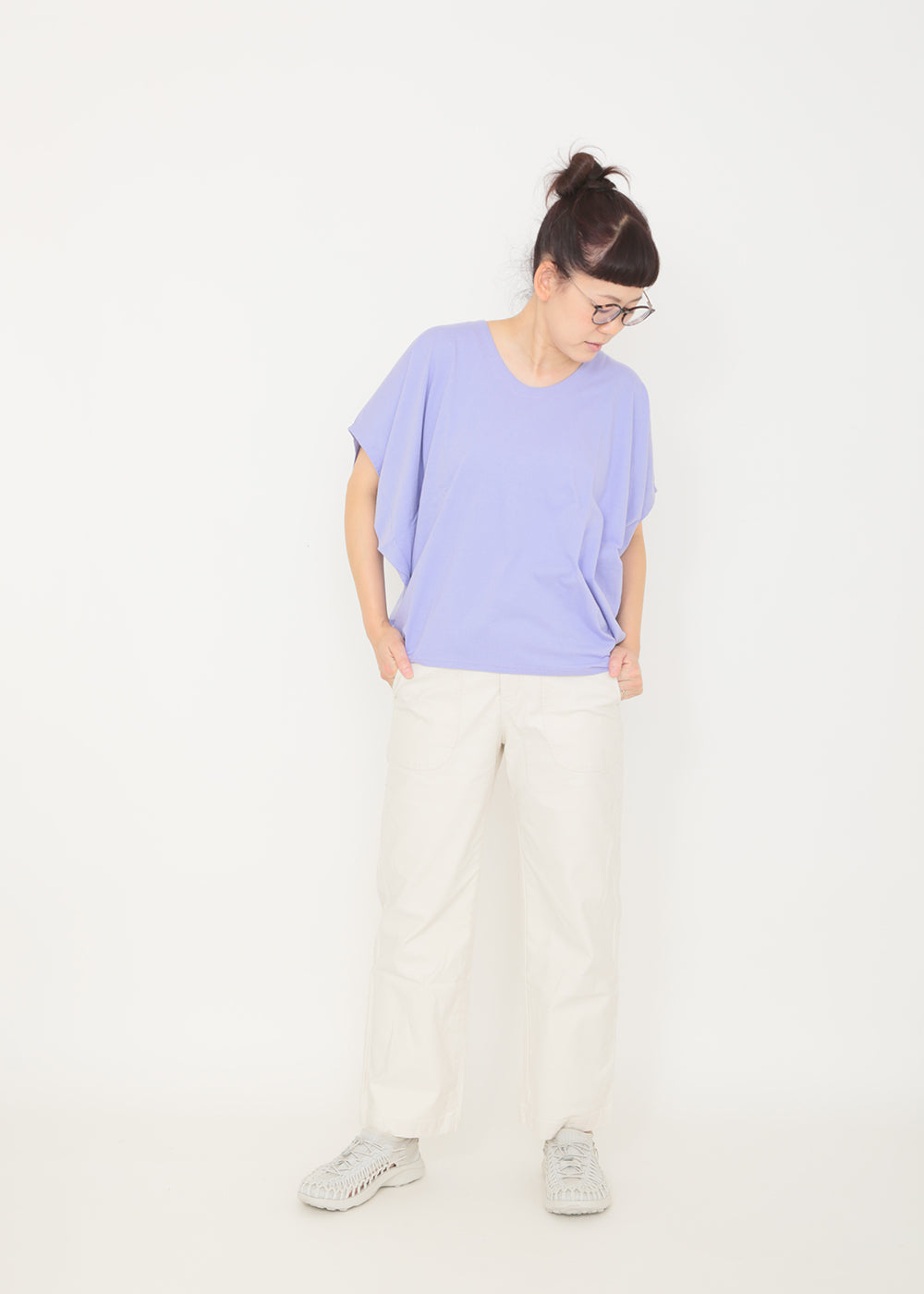 ラベンダー model:162cm