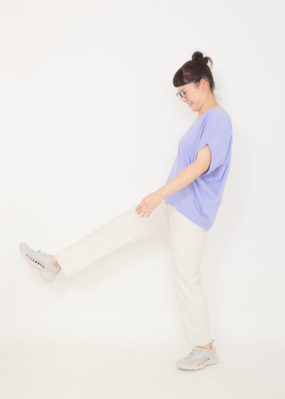 ラベンダー model:162cm