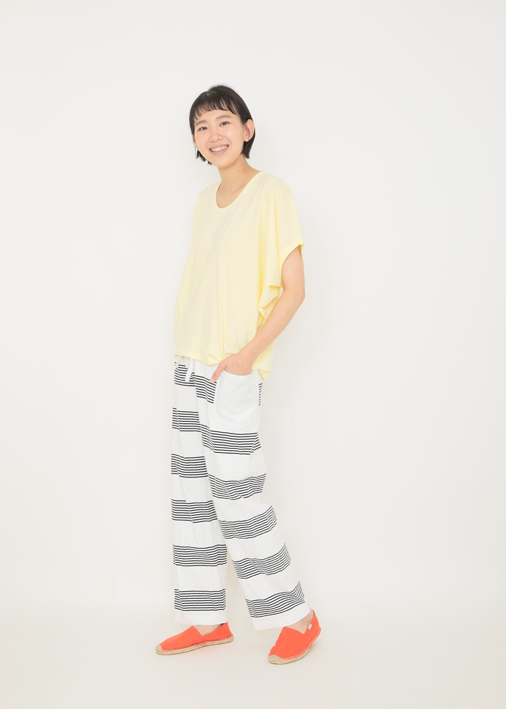 レモンクリーム model:170cm