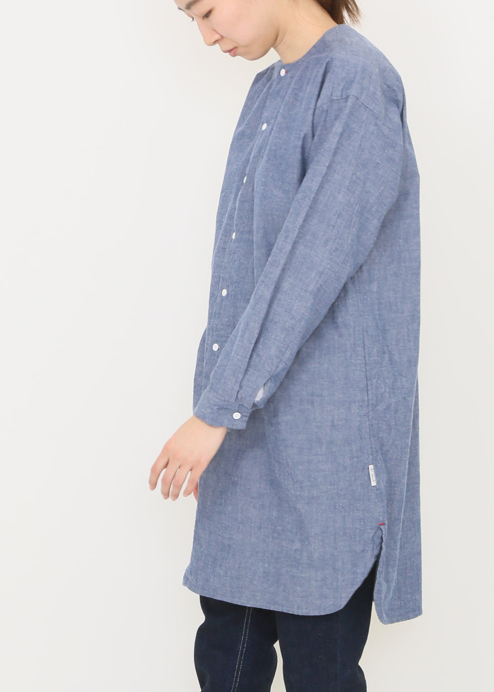 ネイビー model:164cm