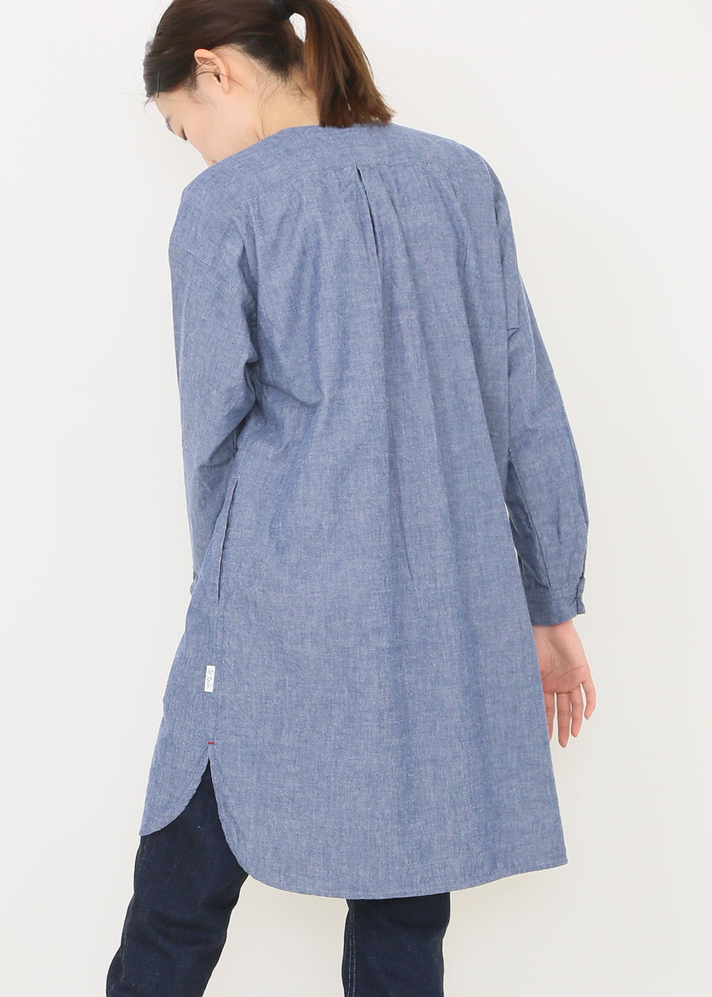 ネイビー model:164cm