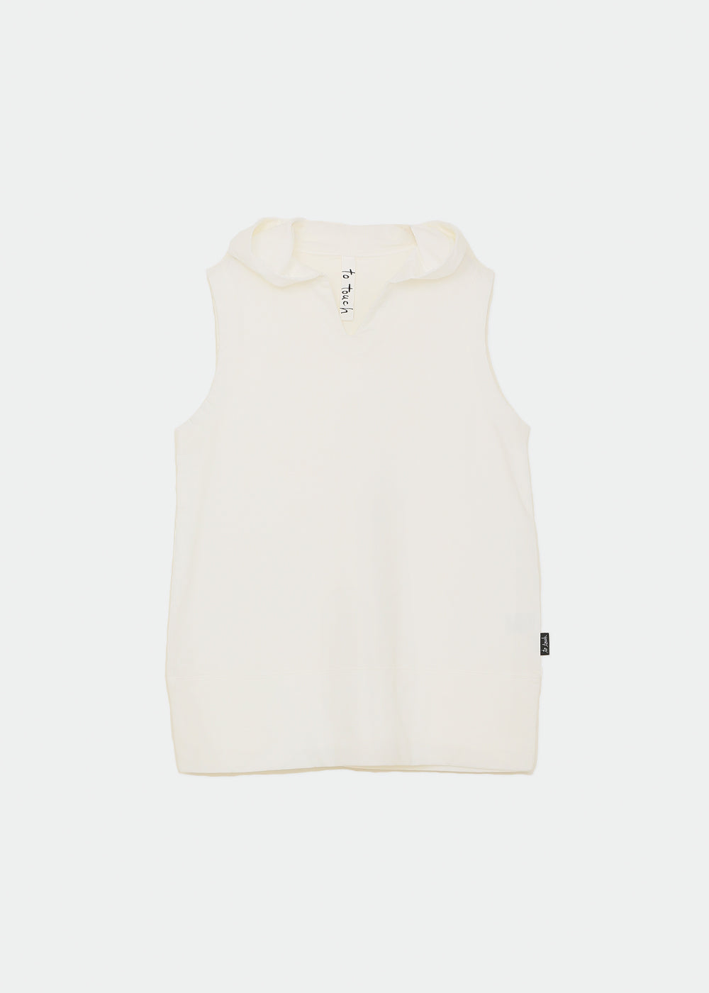 ハイゲージ裏毛 ベスト