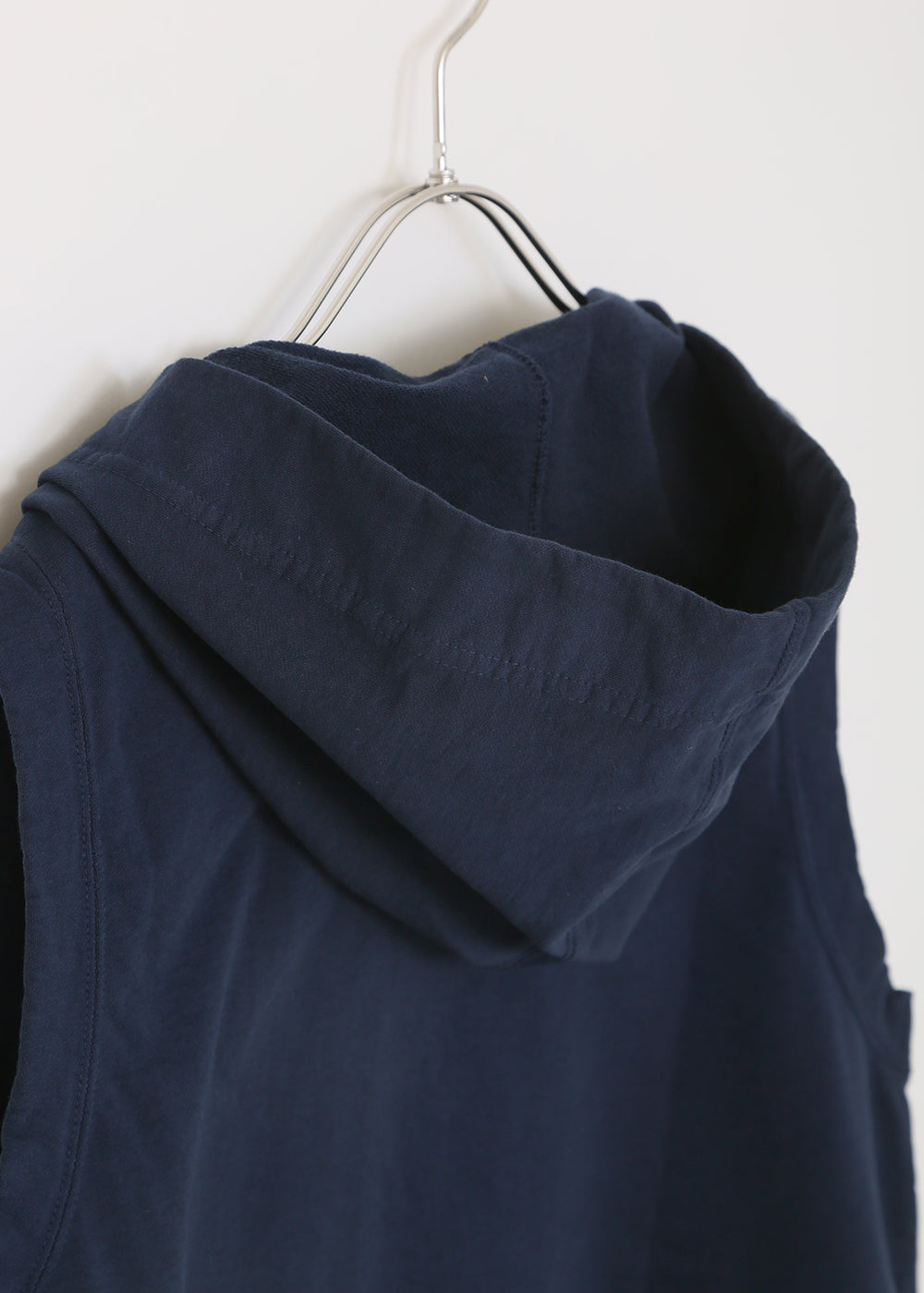 ハイゲージ裏毛 ベスト