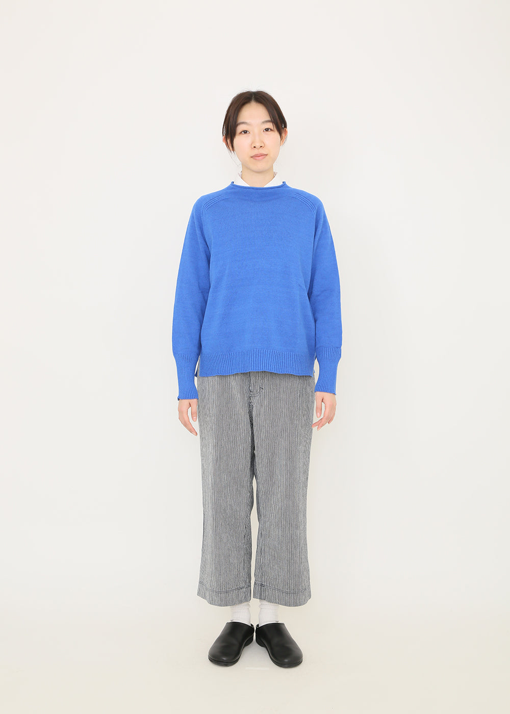 ブルー model:164cm