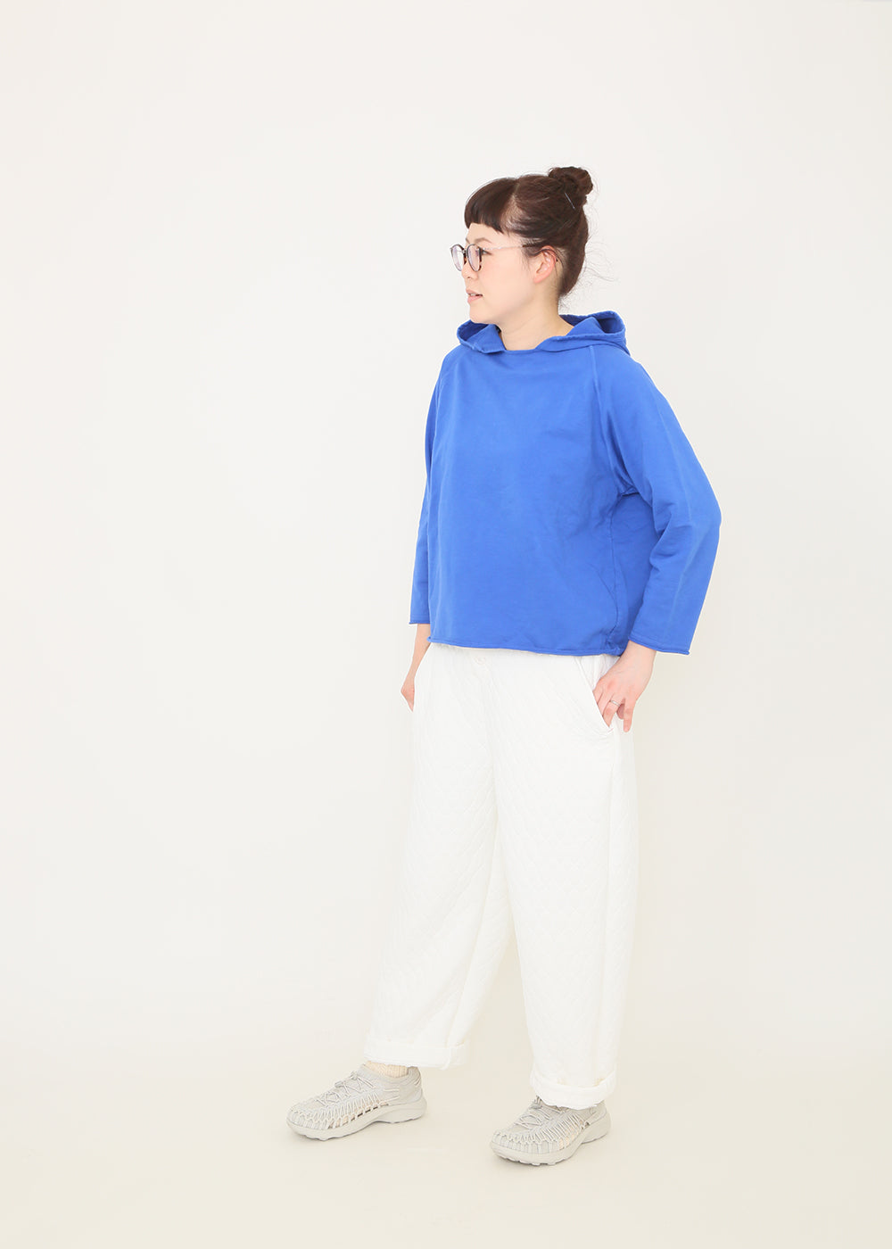 ブルー model:162㎝