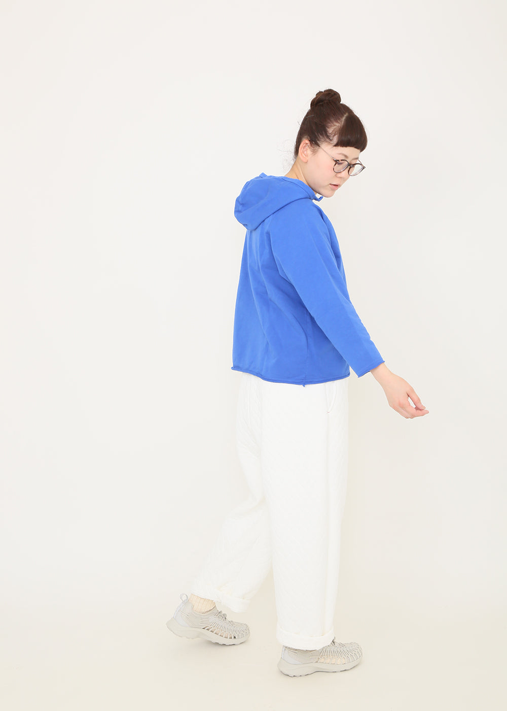 ブルー model:162㎝