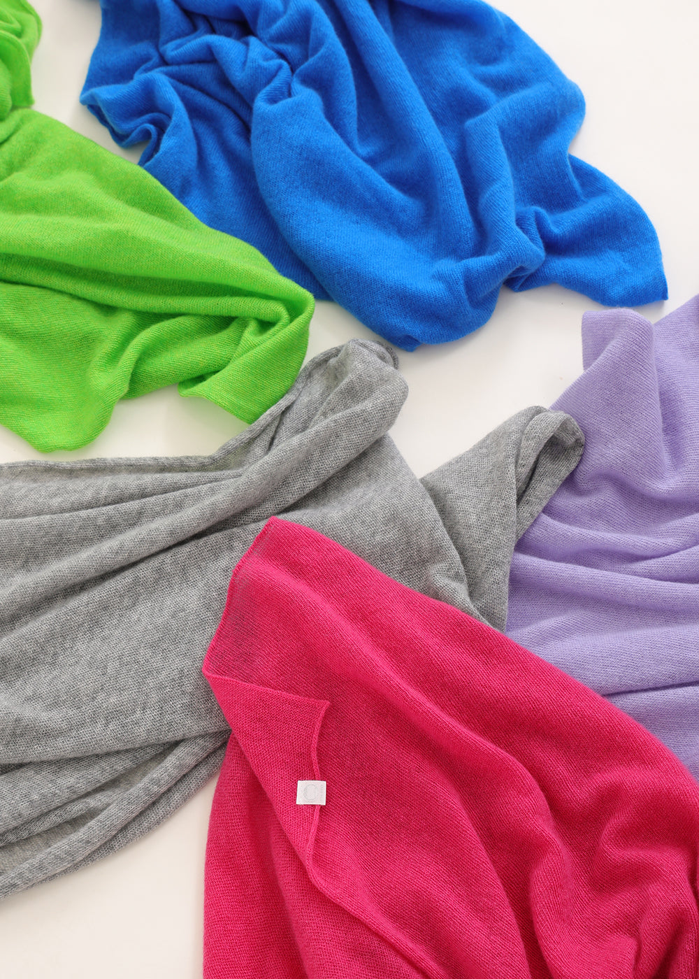 ふわふわガーゼ カシミヤショール