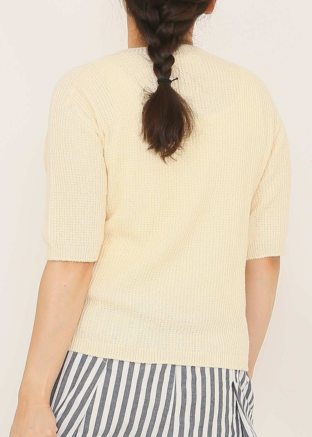 オートミール model:162cm